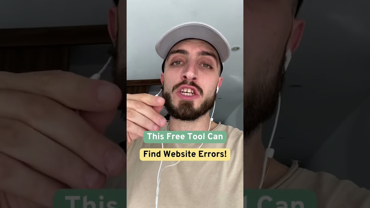 Find SEO errors with this tool! 