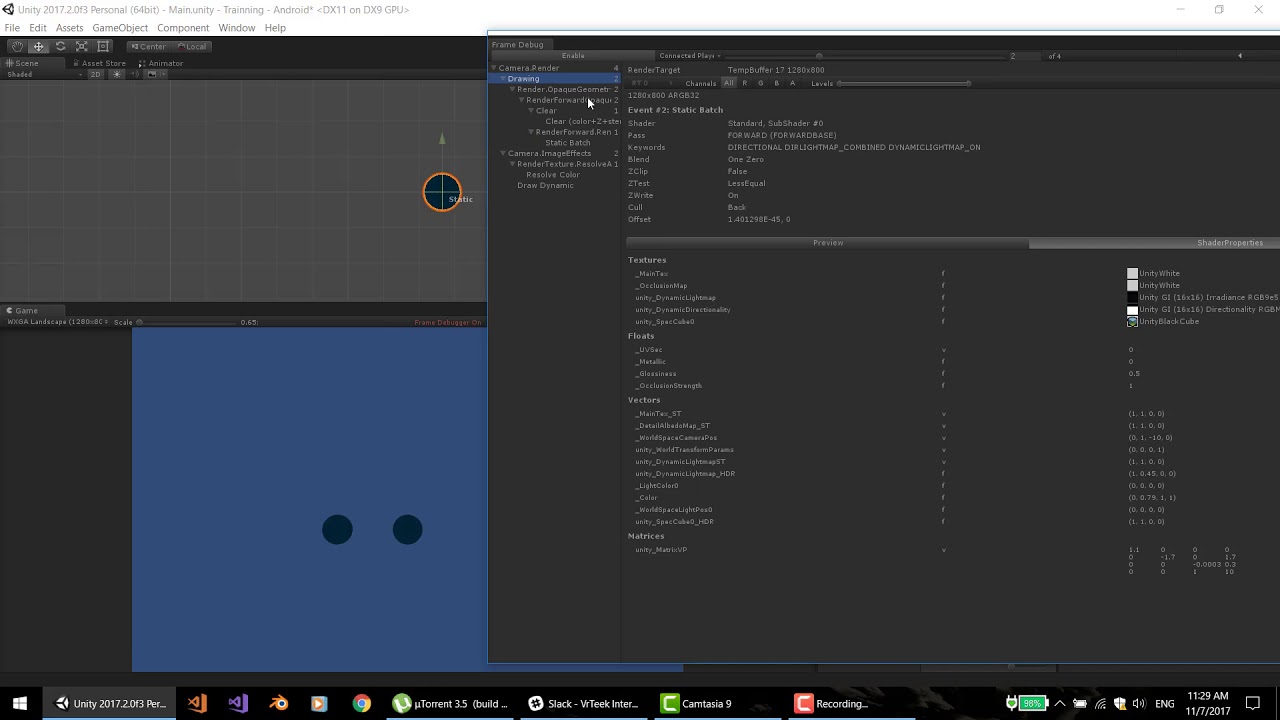 Unity Optimization technique - lesson 01 ( Draw Call Reduction Technics ...