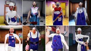 Dvloper Games Vs Keplerians Games In Ice Scream 6 Mod | Granny 1 2 3 Vs Evil Nun Vs Mr Meat 1 And 2 screenshot 4