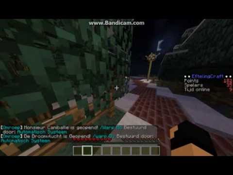 MINECRAFT: eftelingcraft! THE BOB! minecraft 1.7.2 (dutch)
