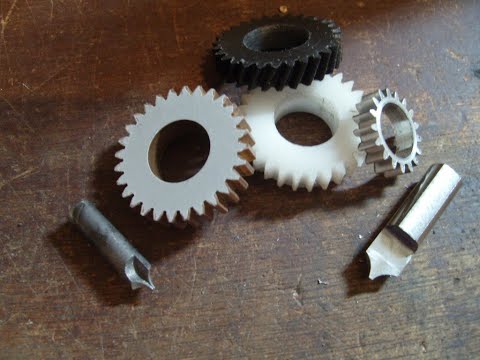 Making gear cutters and (helical)