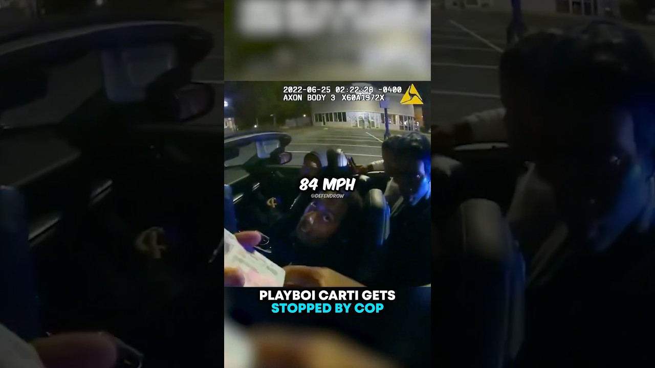 Playboy Carti Gets STOPPED By The Police 😳