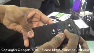 Hands on Card Ninja Credit, Debit Card Holder For Smartphone At CES 2013 screenshot 3