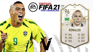 Fifa 21 Ronaldo Virtual Pro Lookalike