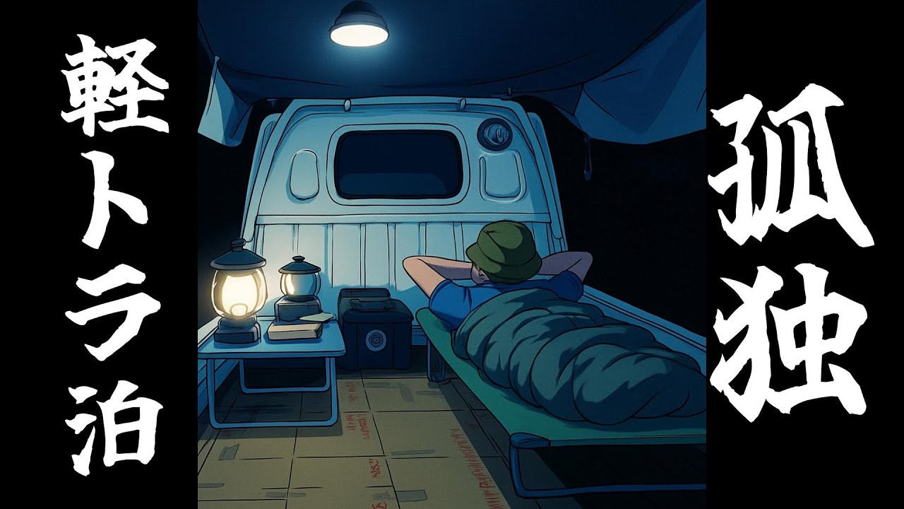 おひとりさま使用! 安く車中泊できるようにした　車中泊仕様でもそのまま走行OK!　ステルス性最高の車中泊仕様をご紹介します。