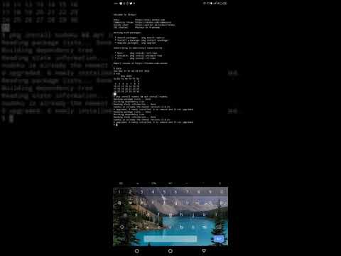 play termux games on android