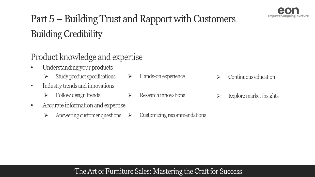 026 - Building Credibility (Part 5/4)