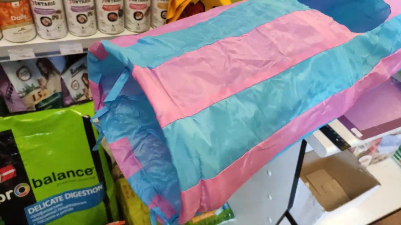 Игровой тоннель для кошек, d 25*130 см