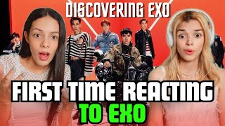FIRST TIME CHECKING OUT EXO 