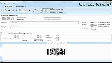 How to Create Barcode Labels using DRPU Barcode Label Maker Software