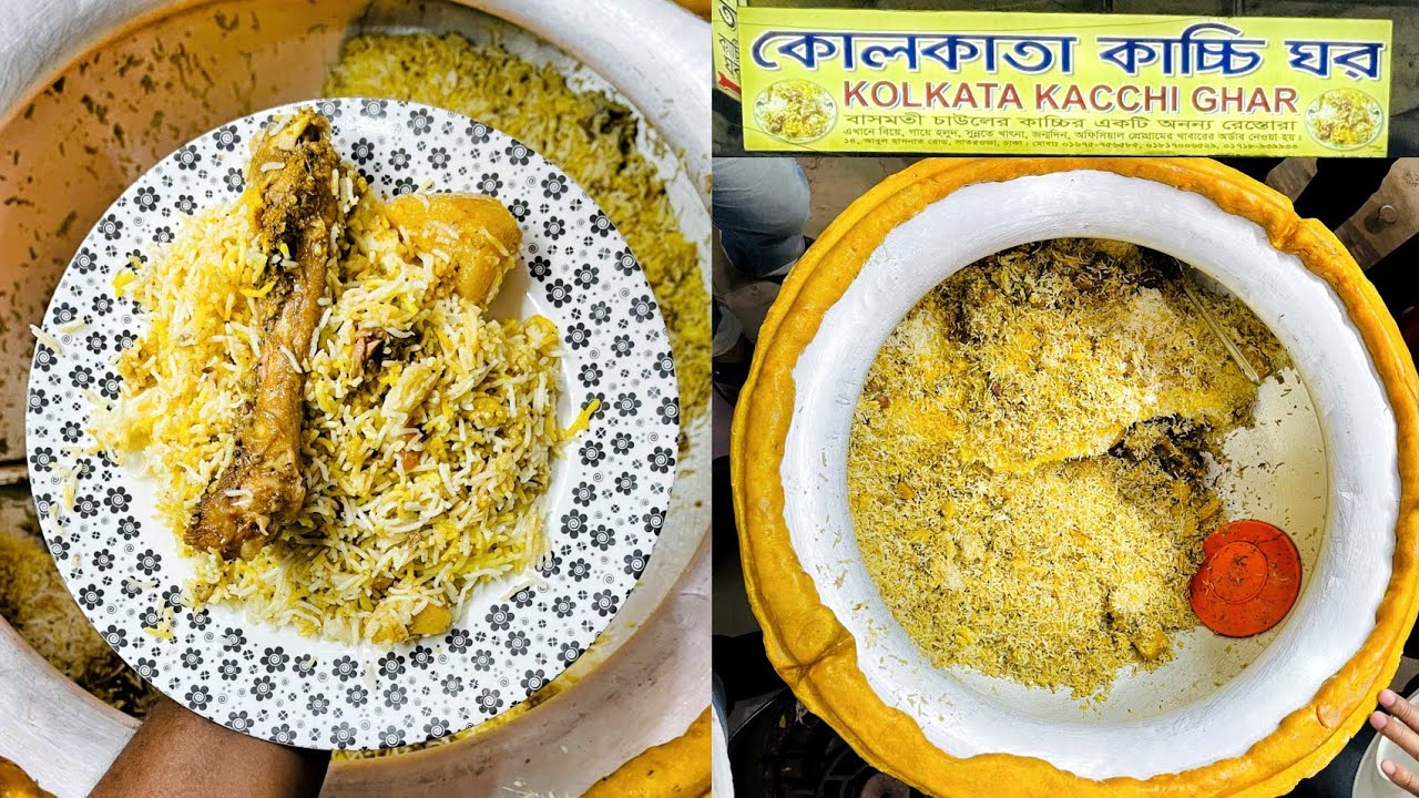 Download KOLKATA KACCHI GHAR, Please Don't Make us CONFUSED! Bangladeshi Food Reviewer 🔥