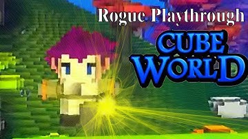 Cube world - Rogue - Ep 1 - Oops