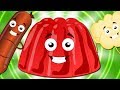 Jelly On A Plate | Baby Videos | Songs For Children