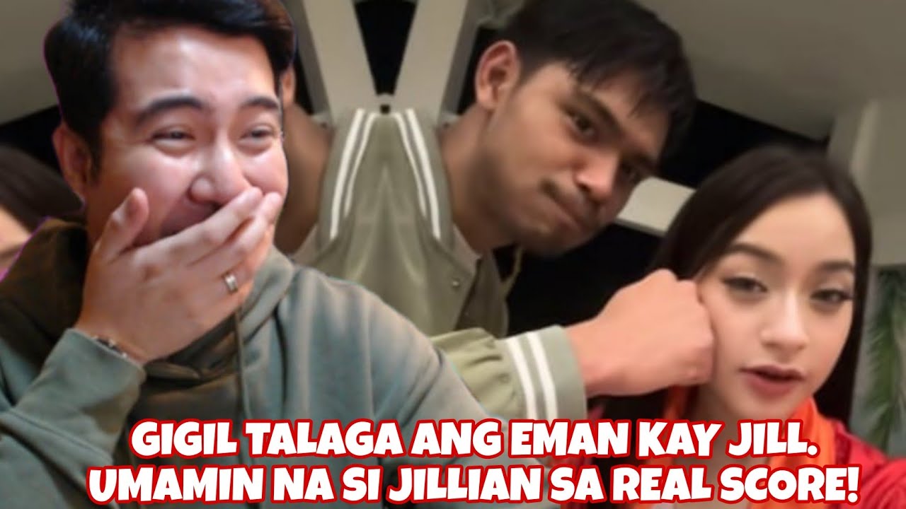 JILLIAN WARD AT EMAN PACQUIAO. UMAMIN NA SI JILLIAN TUNGKOL SA KANILA NI EMAN!!