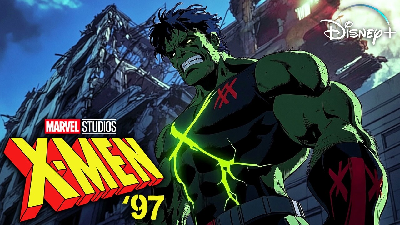 Люди Икс '97, сезон 2. Первый взгляд, который вас поразит