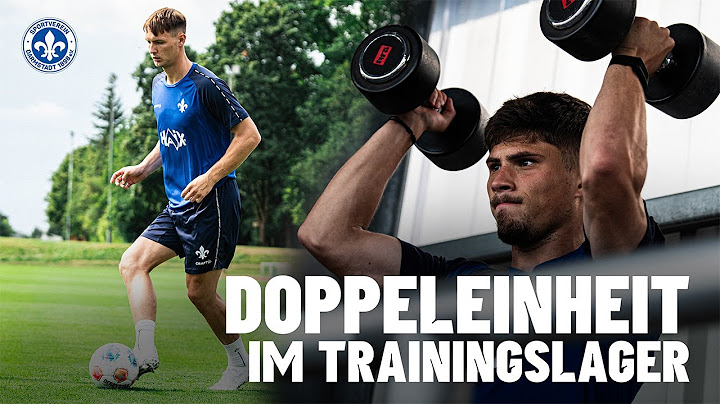 HARD WORK - mit Ball und Hanteln 👊⚜ | Doppeleinheit im Trainingslager