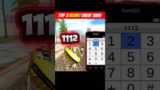 🤫Top 3 SECRET Cheat Codes 🤫 99% Players Nahi Jaante! 🔥#shorts #indianbikedriving3d