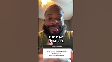 Do you use a fitness tracker? #shorts