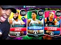 PULLING 108 OVR PLAYOFFS MASTER In PACK OPENING! NBA Live Mobile 20 Season 4 Gameplay Ep. 84