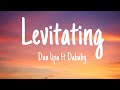 Gambar cover Dua Lipa-LevitatingLyricsft.Dababy
