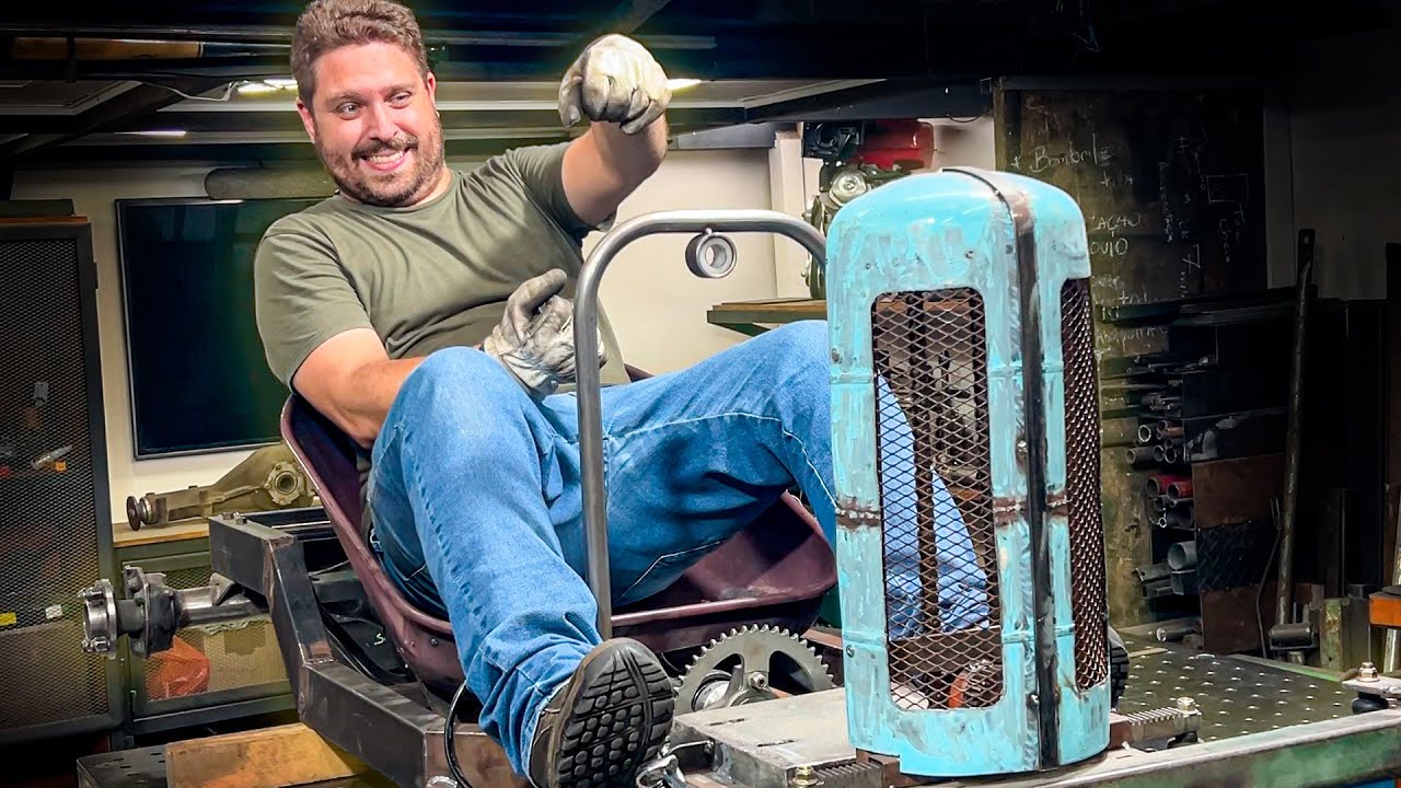 Agora o RAT HOT de 600cc tem banco e freio