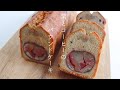 【綺麗に膨らむ！】和栗のパウンドケーキの作り方 | Kastanien kuchen｜chestnuts poundcake