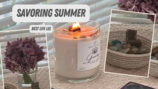 My August Altar: A Beautiful Way to Savor Summer