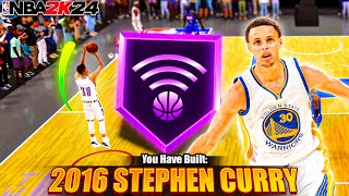 2016 MVP Stephen Curry Build can MAKE EVERY SHOT on NBA 2K24