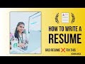 Make Resume like this (Get more job calls)