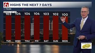 Tulsa Weather: Alan Crone's Monday Overnight Forecast | August 10, 2026
