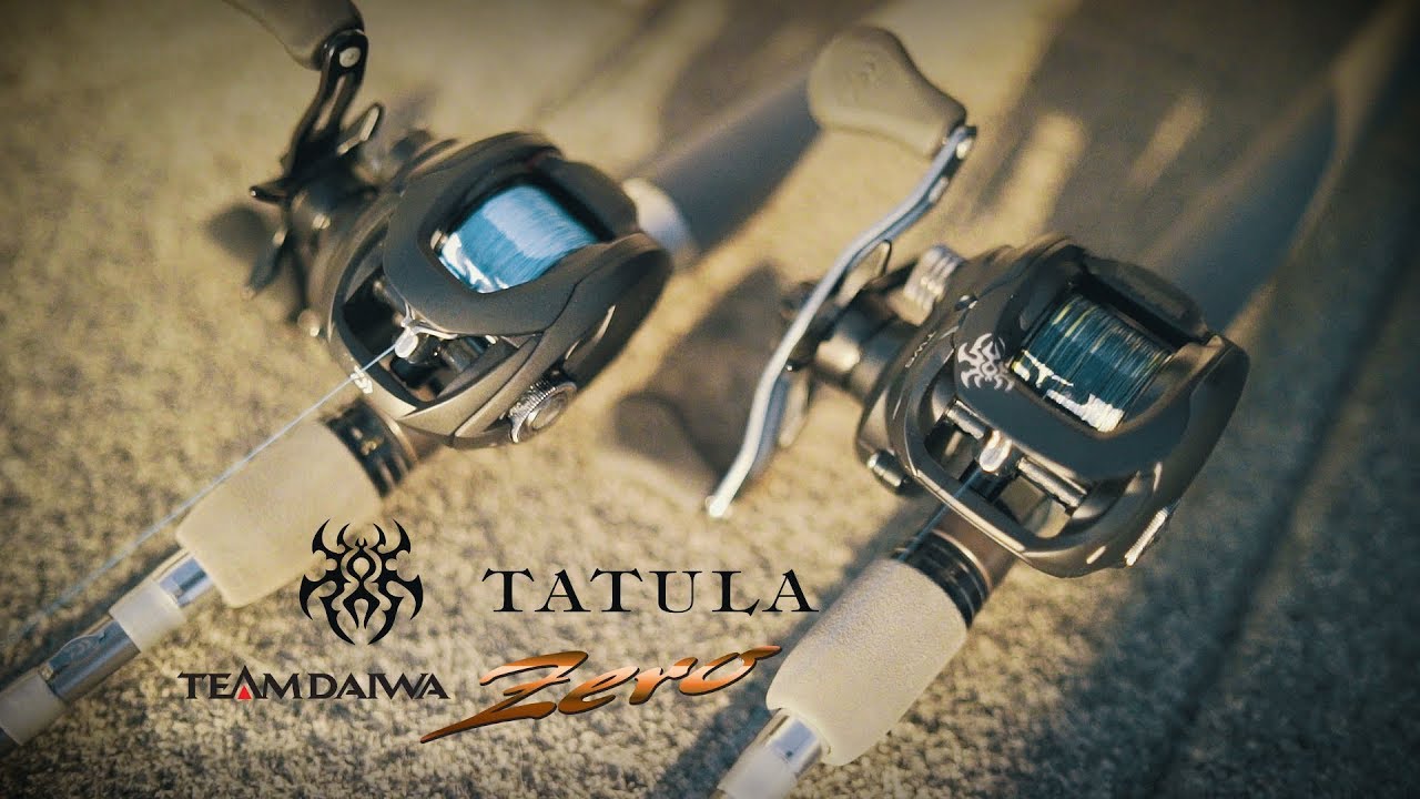 New Daiwa Tatula Reels and TD Zero Rods 