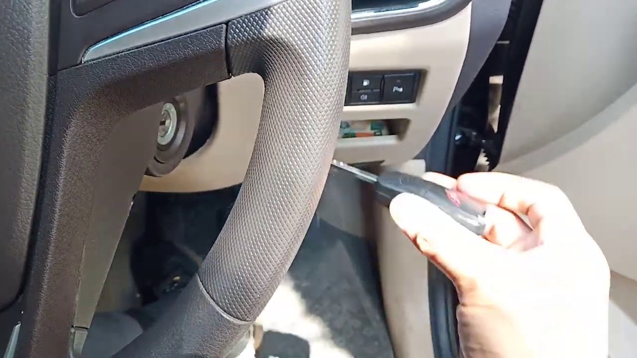 cara mudah menyalakan mobil wuling confero s