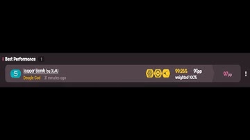 my first and weirdest osu!taiko experience