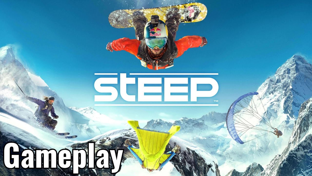 STEEP - Deportes Extremos en la Nieve | PS5 4K Gameplay