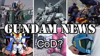Lotsa Metal Figures, Jumbo ZZ, CoD Rumors, Sleggar's Helmet, And More [Gundam News]