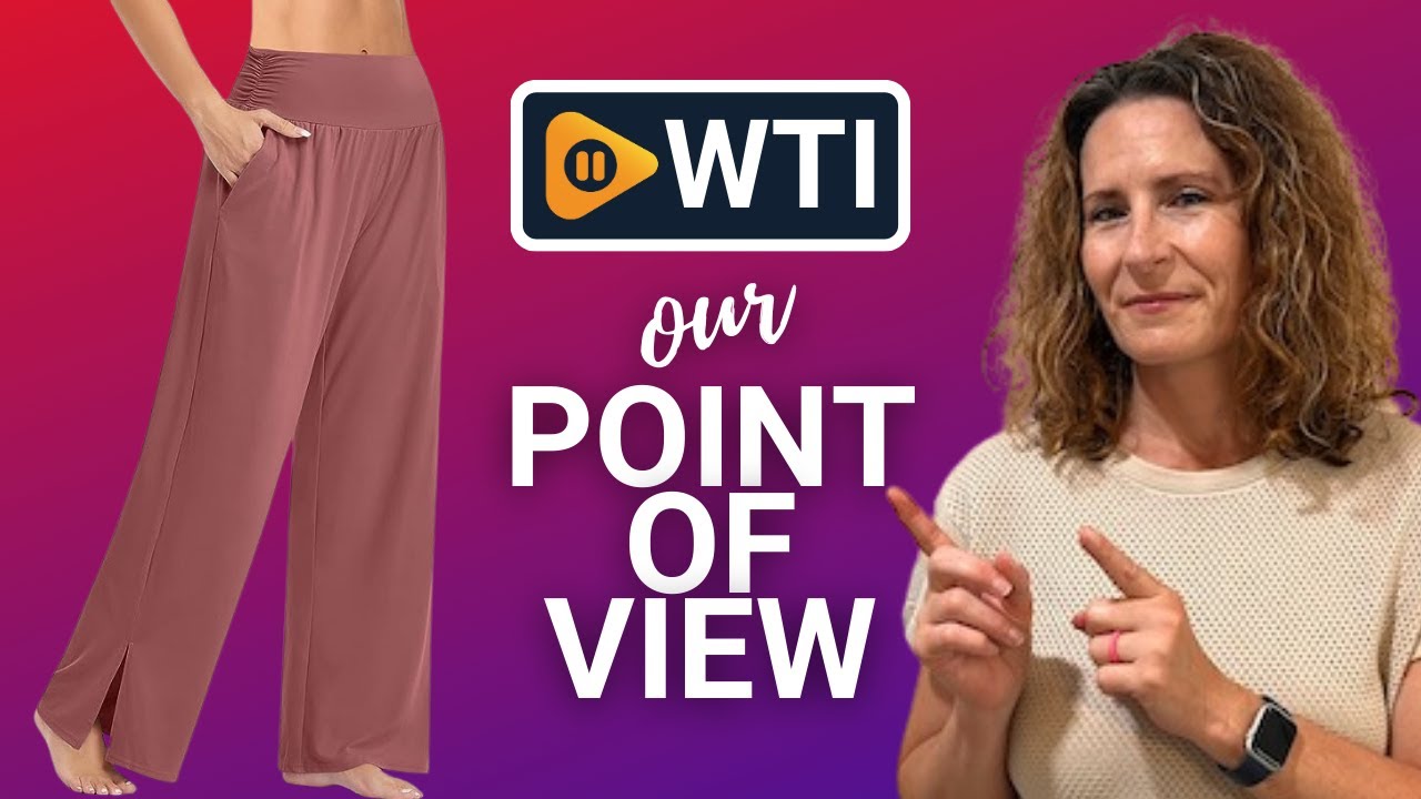 UEU Womens Wide Leg Yoga Pants | Our Point Of View