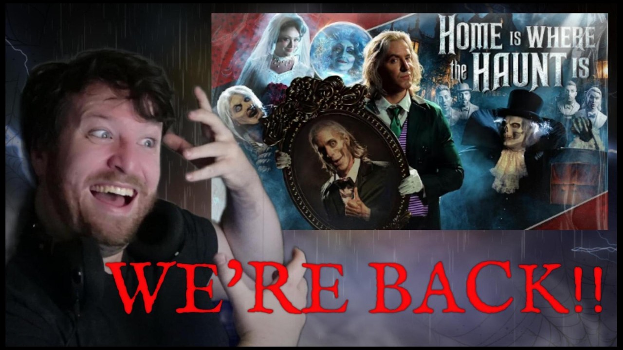 Opera Singer Youtube ELECTRIC HALLOWEEN!! || Opera Singer Reacts - Home Is Where The Haunt ...