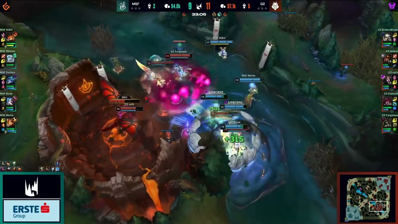 INSANE ENGAGE FROM G2 BB AND JANKOS