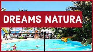 Natura Dreams: Where Families Find Fun!
Dreams Natura is located in Riviera Maya, about 35 minutes from the Cancun airport.
This is rated as a 4.5 star resort - all the amenities are there but the beach is not always swimmable.
So if you love ocean swimming this may not be for you.
The resort is shaped like a U, with 553 rooms, and 60% facing towards the pools and ocean.
It is compact so great if you are tracking your kids, but there is limited space to wander.
The spa is top notch and if you enjoy pampering, this is the resort for you.
It is a newer resort built is 2020 so rooms are sleek and modern.
This resort offers fun for families with the water park, slide, and roller glider, all included in your stay.
Susans Comments: this resort has some beautiful wedding locations.
Please note my visit here was only 3 hours.
Let me know in the comments if you have visited this area or resort.
🔔If you find my travel content helpful, become a subscriber: https://www.youtube.com/c/SusanatEscapes?sub_confirmation=1
👍And hit that Like Button!
Instagram: susanatescapes
Thanks for watching! Natura Dreams: Where Families Find Fun!