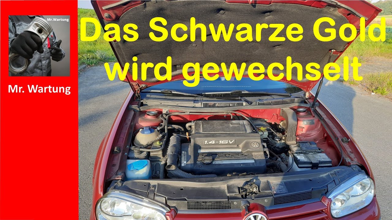 Olwechsel Golf 4
