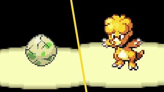 Hatching Shiny Magby In Sapphire After 2,908 Eggs
