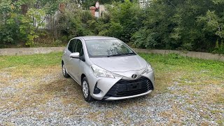 :    Toyota Vitz 2018 ,  3  2    KSP130,  F