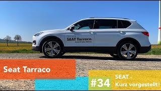 Seat Tarraco - kurz vorgestellt: #34 Seat - kurz erklärt: Details & Funktionen