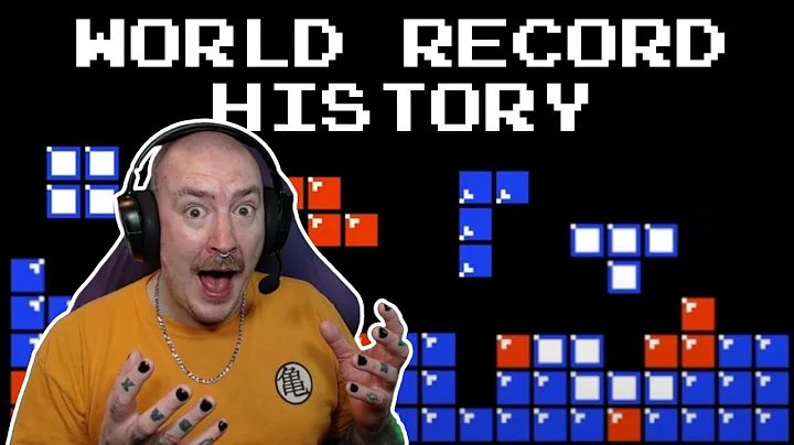 THE HISTORY OF TETRIS WORLD RECORDS REACTION