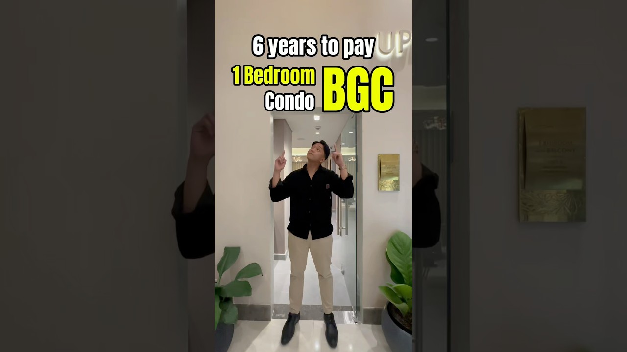 BGC Condo for Sale (6 yeats to pay?) Message me now!👇🏻