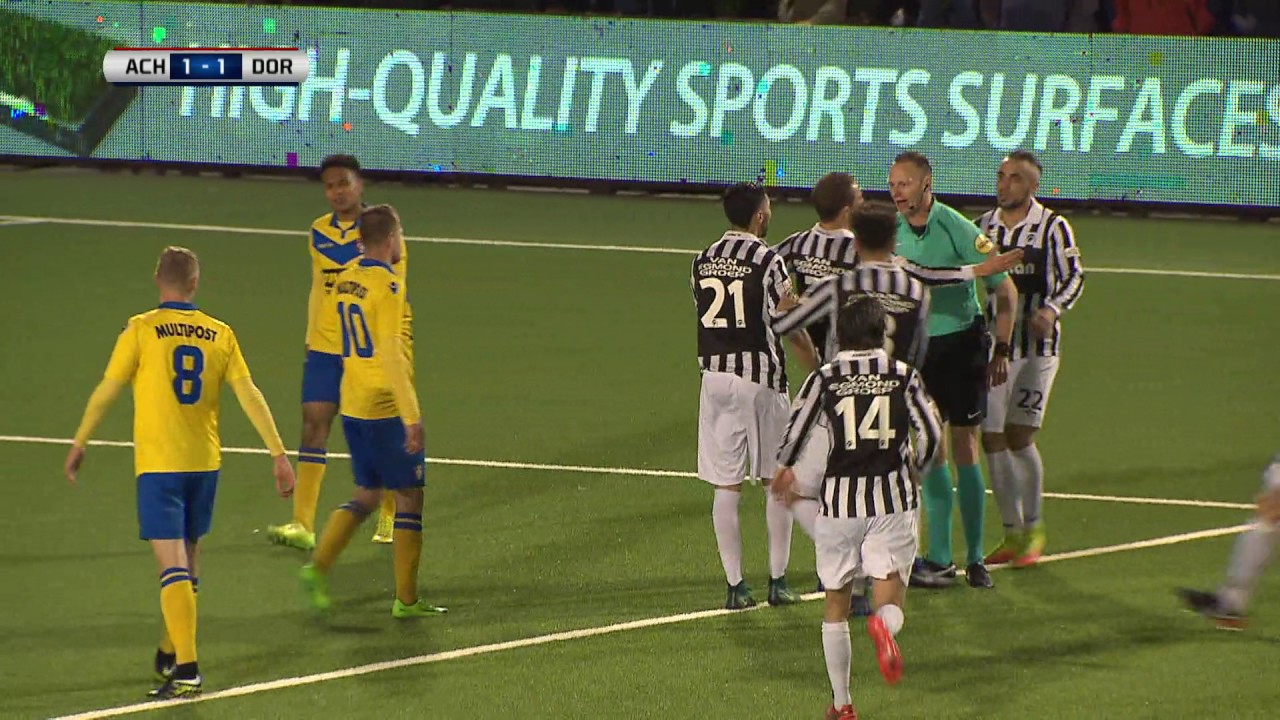 Achilles'29 - FC Dordrecht