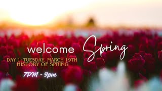 Spring Equinox Celebration: Embracing Renewal and Rebirth! Day 1