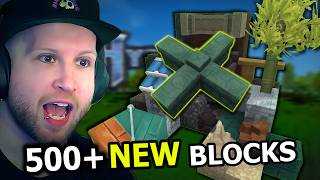 500+ New Blocks Just Hit Hytale (New Patch Breakdown)