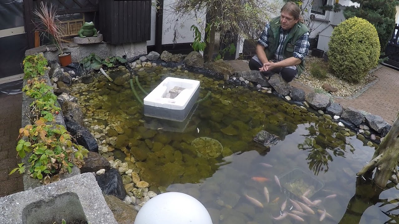 Zazimování jezírka ala VESNIČAN