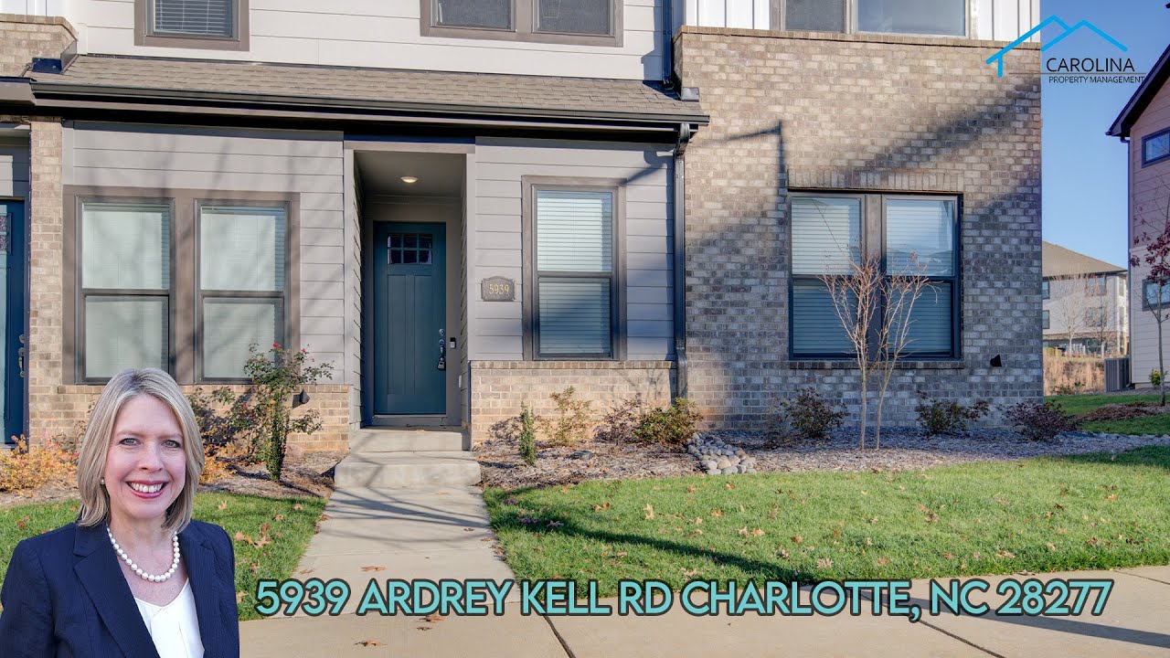 Discover the Hidden Gem at 5939 Ardrey Kell Rd: Carolina Property Management